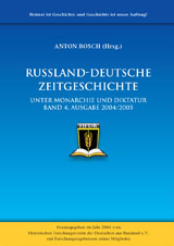 Anton Bosch Russland-Deutsche Zeitgeschichte