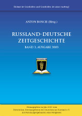 Anton Bosch Russland-Deutsche Zeitgeschichte